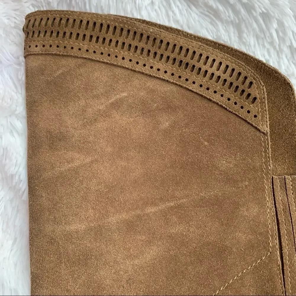 Vince Camuto | New In Box Size 6 Camel Karinda Leather Boots
